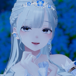 ネモフィラアクセサリー 缩略图 5