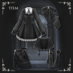 Élise-エリーゼ-🕯️ギミック付き【9アバター】 - 下川wiki - BOOTH