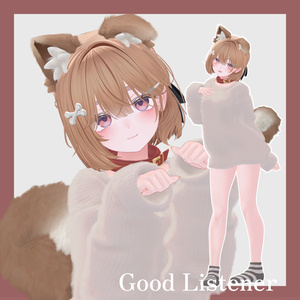 撫でると動く🐶Good Listener 缩略图 6