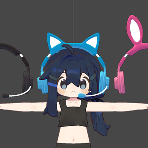 [mamehinata] headsets