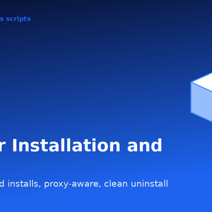 Docker Installation and Setupスクリプト｜バージョン固定インストール・データルート移設・企業プロキシ対応（Linux/Bash）