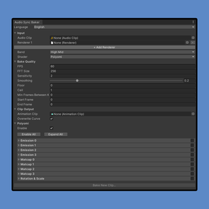 Audio Sync Baker