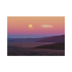 Background Set 1 – Desert Dawn 