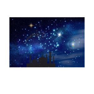Background Set 2 – Starry Sky Palace