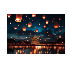 Background Set 3 – Lantern Mirage 