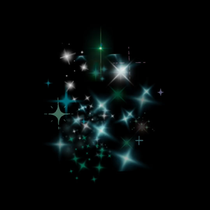 Elements Set D – Sparkle (Turquoise)