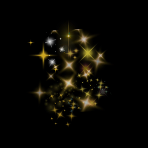 Elements Set D – Sparkle (Gold)