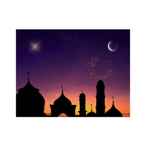 Arabian Background 4 Colors Set – Fantasy Night Collection