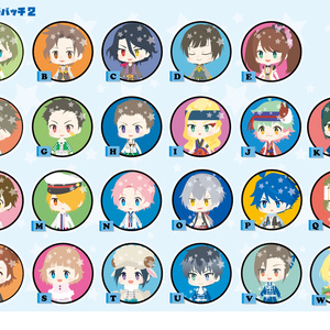 アイドルマスター SideM × FiFS イラスト展『スリー・ワン・ファイヴ