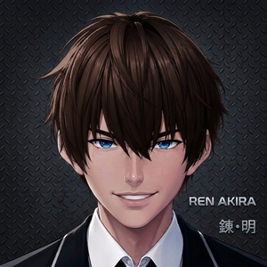 Ren Akira / 錬・明 [オリジナル3Dモデル]