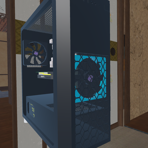 ゲーミングPC　３Dモデル