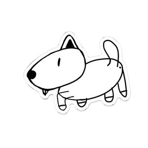 後藤画伯デビュー作『柴犬』クリップ