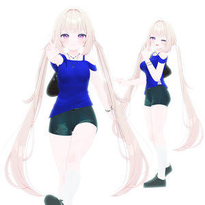 ❀•°[9アバター対応]Plain Set プレーンセット 【VRChat向け衣装モデル】  °•❀ 缩略图 9