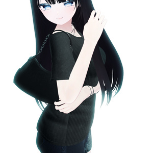 ❀•°[9アバター対応]Plain Set プレーンセット 【VRChat向け衣装モデル】  °•❀ 缩略图 3