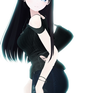 ❀•°[9アバター対応]Plain Set プレーンセット 【VRChat向け衣装モデル】  °•❀ 缩略图 2