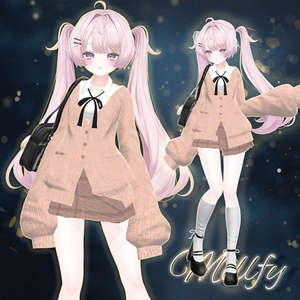 ❀✦🖤[12アバター対応] MonoClass☆ モノクラスセーラー服 【VRChat向け衣装モデル】🖤✦ ❀ 缩略图 3
