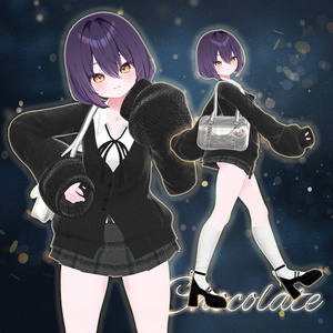 ❀✦🖤[12アバター対応] MonoClass☆ モノクラスセーラー服 【VRChat向け衣装モデル】🖤✦ ❀ 缩略图 6