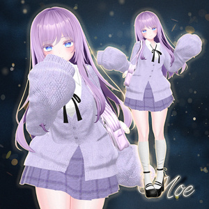❀✦🖤[12アバター対応] MonoClass☆ モノクラスセーラー服 【VRChat向け衣装モデル】🖤✦ ❀ 缩略图 12