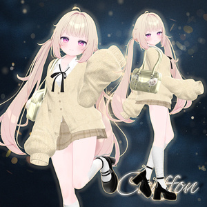 ❀✦🖤[12アバター対応] MonoClass☆ モノクラスセーラー服 【VRChat向け衣装モデル】🖤✦ ❀ 缩略图 5