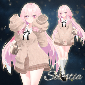 ❀✦🖤[12アバター対応] MonoClass☆ モノクラスセーラー服 【VRChat向け衣装モデル】🖤✦ ❀ 缩略图 10