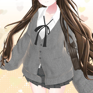 ❀✦🖤[12アバター対応] MonoClass☆ モノクラスセーラー服 【VRChat向け衣装モデル】🖤✦ ❀ 缩略图 17