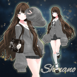 ❀✦🖤[12アバター対応] MonoClass☆ モノクラスセーラー服 【VRChat向け衣装モデル】🖤✦ ❀ 缩略图 2