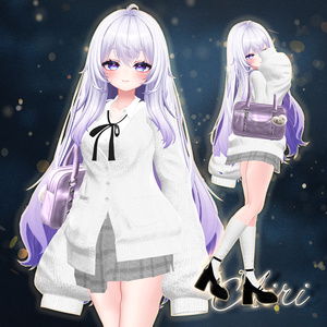 ❀✦🖤[12アバター対応] MonoClass☆ モノクラスセーラー服 【VRChat向け衣装モデル】🖤✦ ❀ 缩略图 11