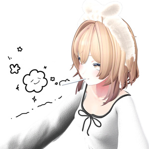🤍[15アバター対応]Zzz Cozy Set🖤【VRChat向け衣装モデル】🤍 缩略图 5