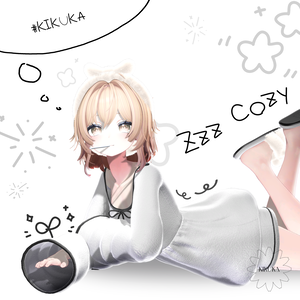 🤍[15アバター対応]Zzz Cozy Set🖤【VRChat向け衣装モデル】🤍