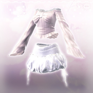 💗[15アバター対応]💕Nouvella💕Set【VRChat向け衣装モデル】💗 缩略图 9