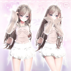 💗[15アバター対応]💕Nouvella💕Set【VRChat向け衣装モデル】💗 缩略图 4