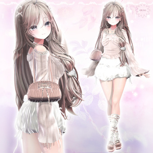 💗[15アバター対応]💕Nouvella💕Set【VRChat向け衣装モデル】💗 缩略图 3