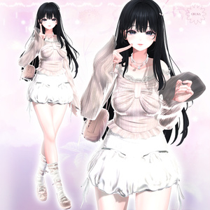 💗[15アバター対応]💕Nouvella💕Set【VRChat向け衣装モデル】💗 缩略图 2