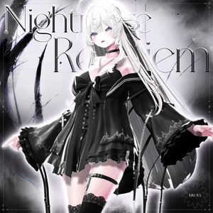 【17アバター対応】✦☾✧Nightmare Requiem✧☾✦【VRChat向け衣装モデル】