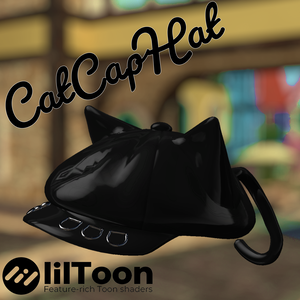 【しなの対応】CapCatHat