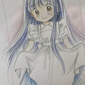 エアスケブ アリスっぽい女の子