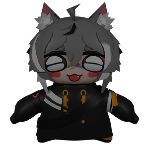 甘噛ろあ ぬいぐるみ 【無料】 Amagami Roa Plushie [Free]