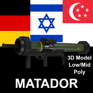 【VRChat】MATADOR:  man-portable, anti-tank, anti-door (RGW 90)