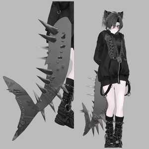 【ルルネ/Rurune専用】Spiky Tail 缩略图 2
