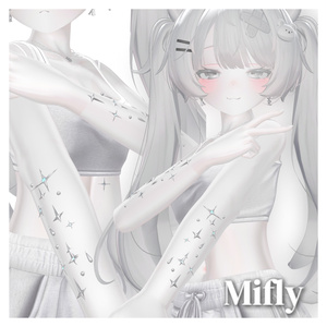 【16アバター対応】Meteor4400 / Body Pierce #MiM_vrc 缩略图 12