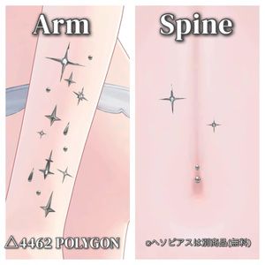 【16アバター対応】Meteor4400 / Body Pierce #MiM_vrc 缩略图 2