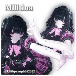 【16アバター対応】Meteor4400 / Body Pierce #MiM_vrc 缩略图 8