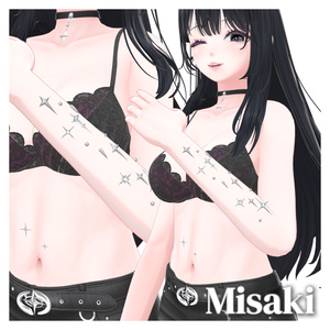 【16アバター対応】Meteor4400 / Body Pierce #MiM_vrc 缩略图 15