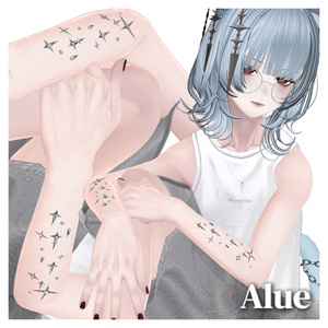 【16アバター対応】Meteor4400 / Body Pierce #MiM_vrc 缩略图 13