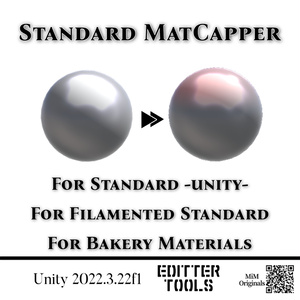 【Free】Standard Matcapper