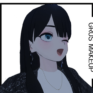 GRUSナチュラルメイクアップ