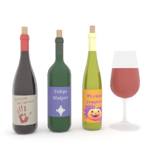 ローポリ・ワインセット -MiniPoly Wine Set-