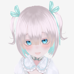 【VRoid正式版】オリジナル３Dモデル　透 -とおる-