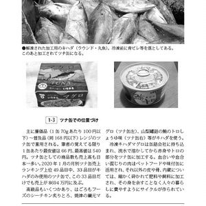 キハダという魚：ツナ缶の薄い本zu-mix vol.6