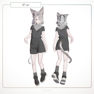 くうた-Kuuta-】オリジナル3Dモデル #Kuuta3D - ほとぎ屋 - BOOTH